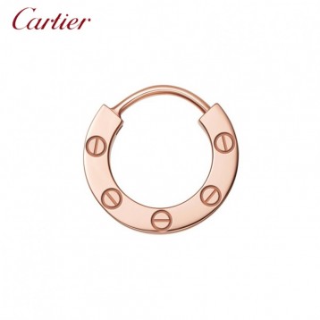 Cartie LOVE SINGLE EARRING LOVE イヤリング